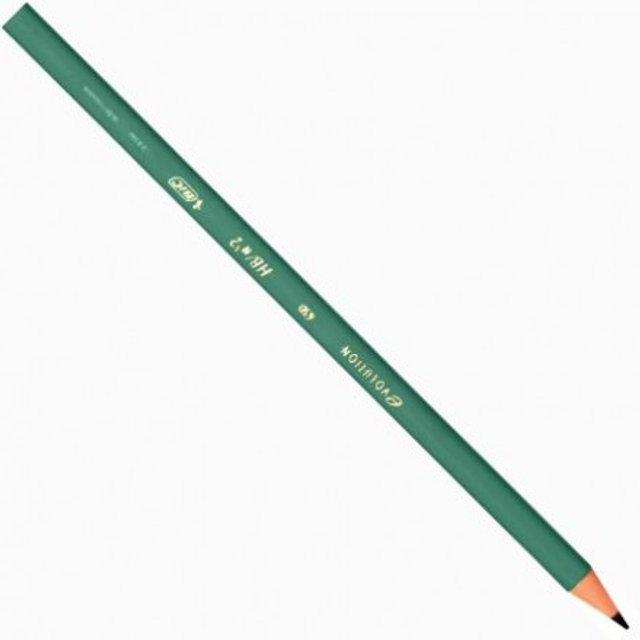 LAPIS BIC EVOLUTION REDONDO VERDE HB2