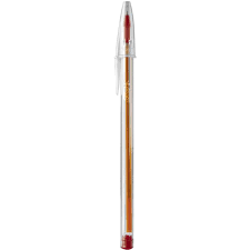 CANETA BIC CRISTAL 0.8 FINA VERMELHA - Imagem 2