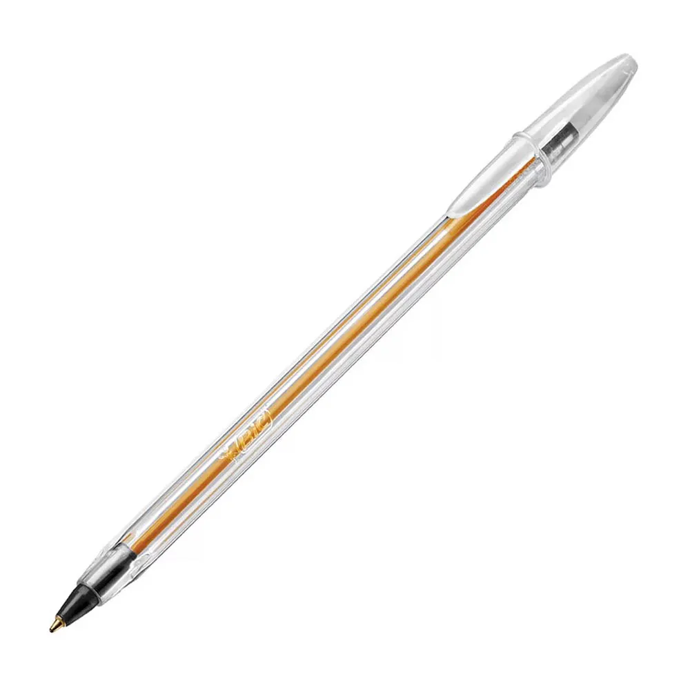 CANETA BIC CRISTAL 0.8 PRETA FINA - Imagem 2