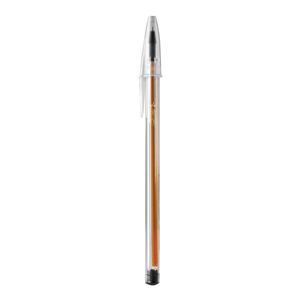 CANETA BIC CRISTAL 0.8 PRETA FINA