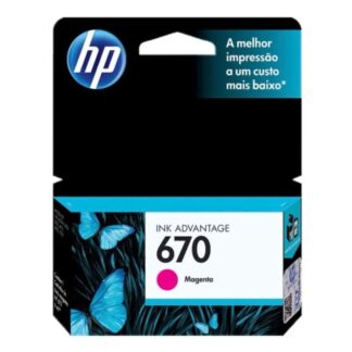 HP 670xl 8ml