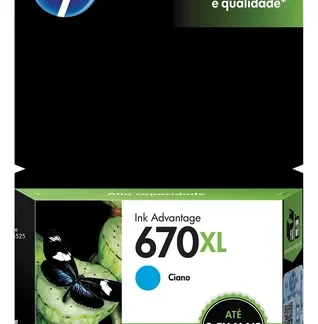 HP 670xl 7,5ml